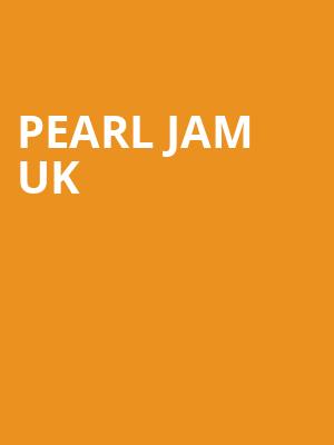 Pearl Jam UK at O2 Academy Islington
